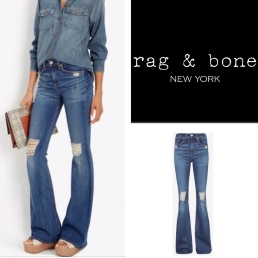 rag & bone Beckett Bell Jeans